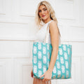 The Pineapple Foil Beach Bag - altruesm