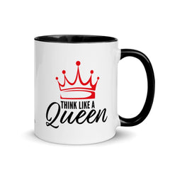 Think Like a Queen Mug