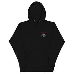 Think Like a Queen Premium Hoodie