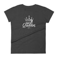 Think Like a Queen Short Sleeve T-Shirt - altruesm