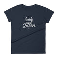 Think Like a Queen Short Sleeve T-Shirt - altruesm