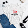 Think Like a Queen Short Sleeve T-Shirt - altruesm