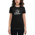 Think Like a Queen Short Sleeve T-Shirt - altruesm