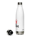 Think Like a Queen Stainless Steel Water Bottle - altruesm