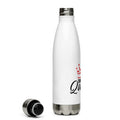 Think Like a Queen Stainless Steel Water Bottle - altruesm