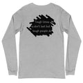 Tough Times Don't Last Long Sleeve Tee - altruesm