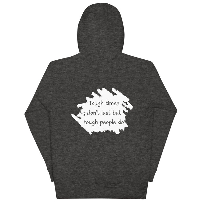 Tough Times Don't Last Premium Hoodie - altruesm