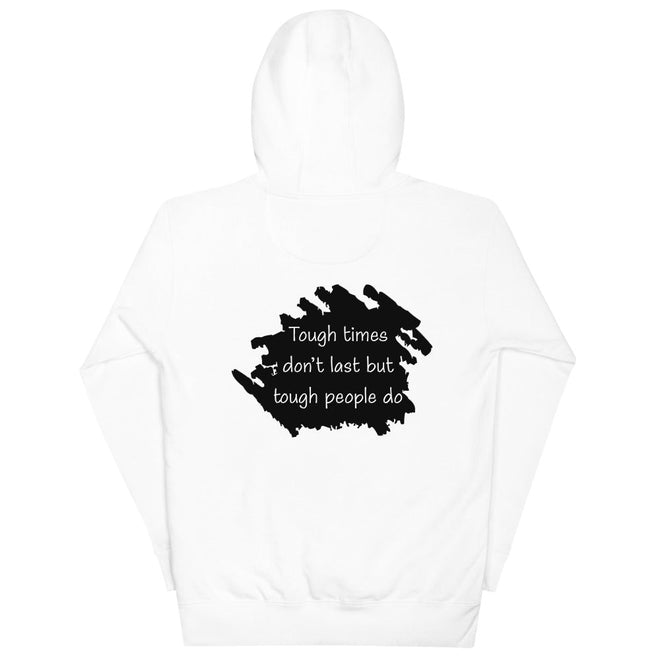 Tough Times Don't Last Premium Hoodie - altruesm