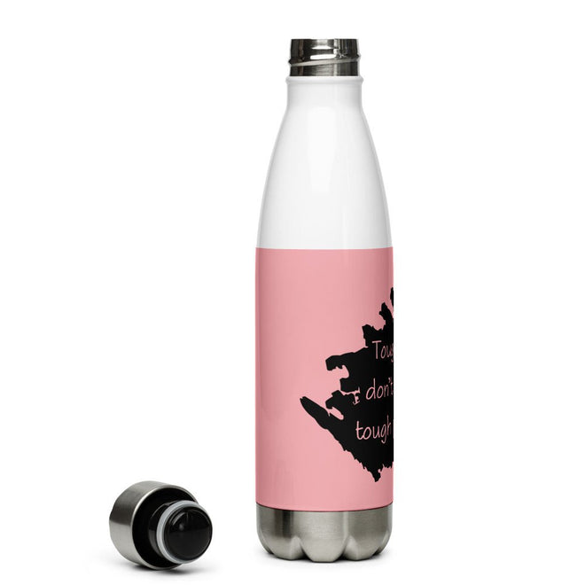 Tough Times Don't Last Stainless Steel Water Bottle - altruesm