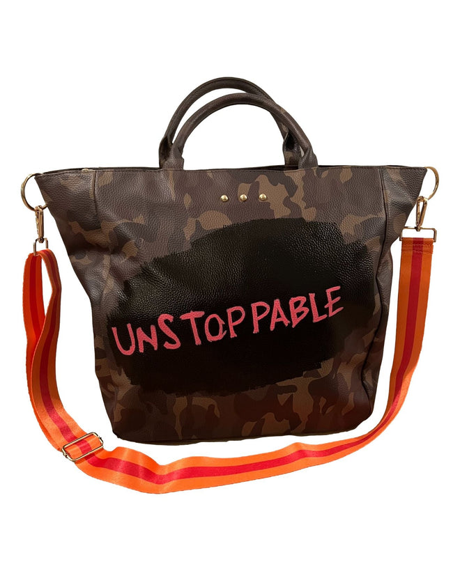 Unstoppable Camo Tote Bag - altruesm