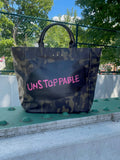 Unstoppable Camo Tote Bag - altruesm