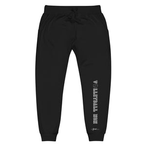 Volleyball Mom Fleece Sweatpants - altruesm