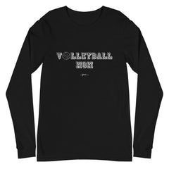 Volleyball Mom Long Sleeve Tee