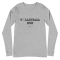 Volleyball Mom Long Sleeve Tee - altruesm