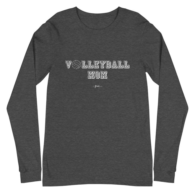 Volleyball Mom Long Sleeve Tee - altruesm