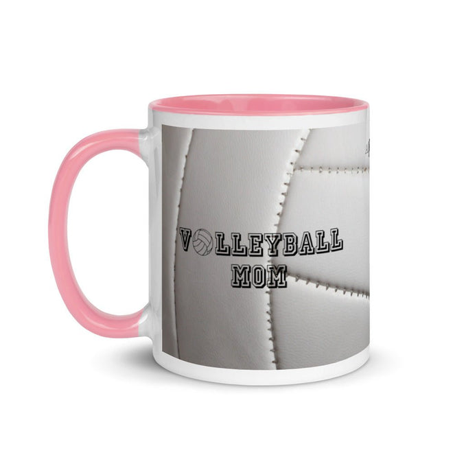 Volleyball Mom Mug - altruesm