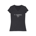 Volleyball Mom Short Sleeve V - Neck Tee - altruesm