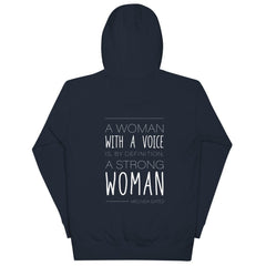 Woman With a Voice Premium Hoodie