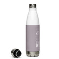 Woman With a Voice Stainless Steel Water Bottle - altruesm