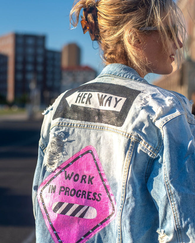 Work in Progress Jean Jacket - altruesm