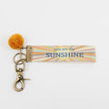 You are my Sunshine Canvas Keychain - altruesm