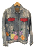 You Grow Girl Jean Jacket - altruesm