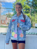 You Grow Girl Jean Jacket - altruesm