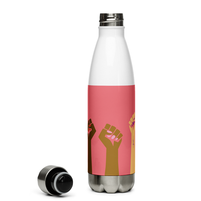 Girl Strong Stainless Steel Water Bottle