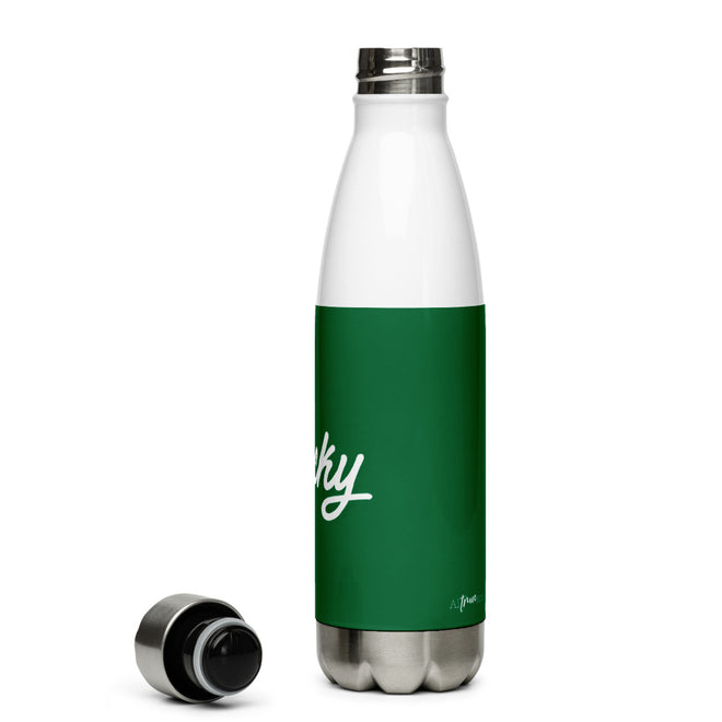 Lucky Stainless Steel Water Bottle