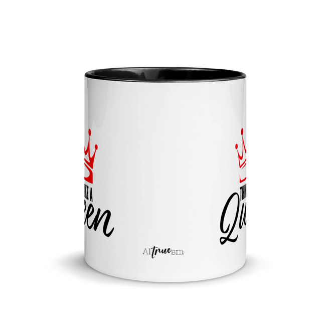 Think Like a Queen Mug