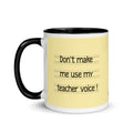 Teacher Voice Mug