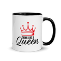 Think Like a Queen Mug