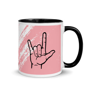 I love You Sign Language Mug