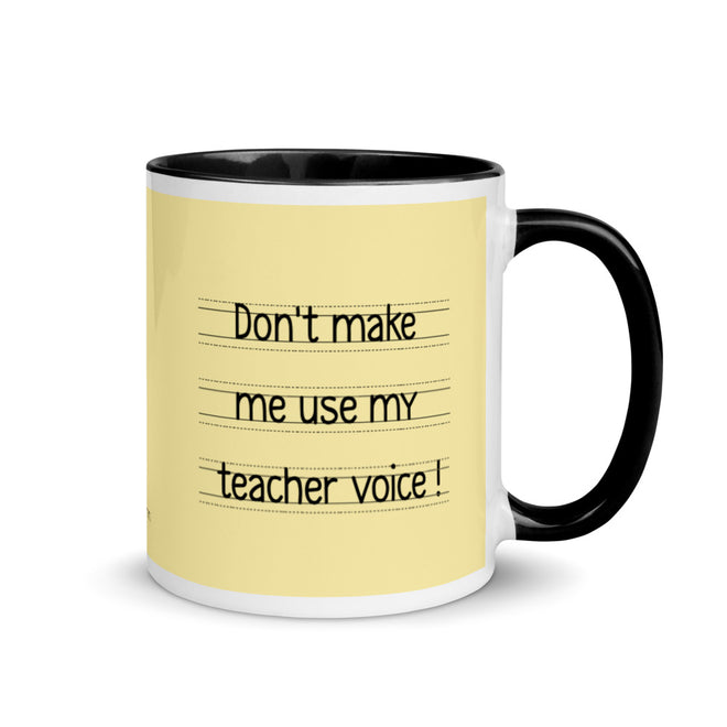 Teacher Voice Mug