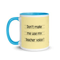 Teacher Voice Mug