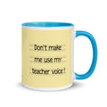 Teacher Voice Mug