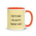 Teacher Voice Mug