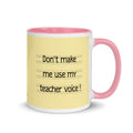 Teacher Voice Mug