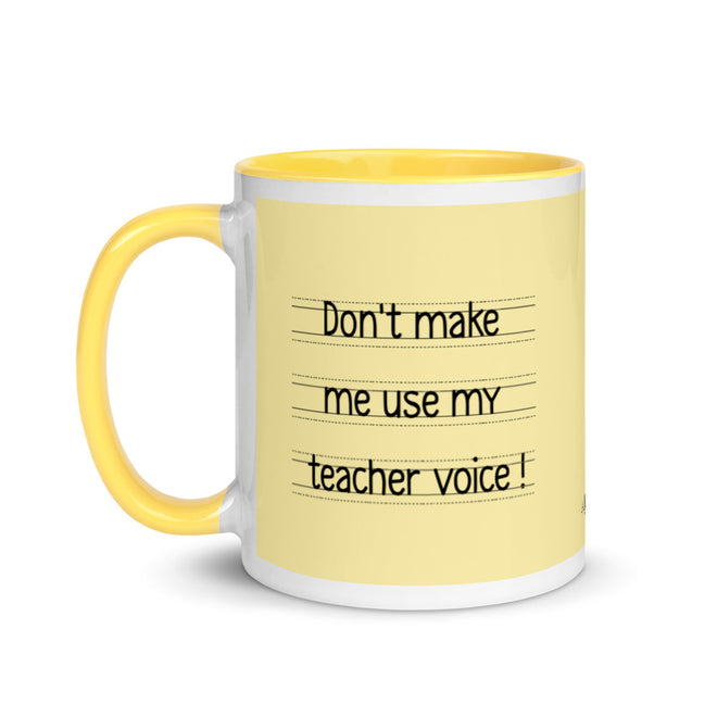 Teacher Voice Mug